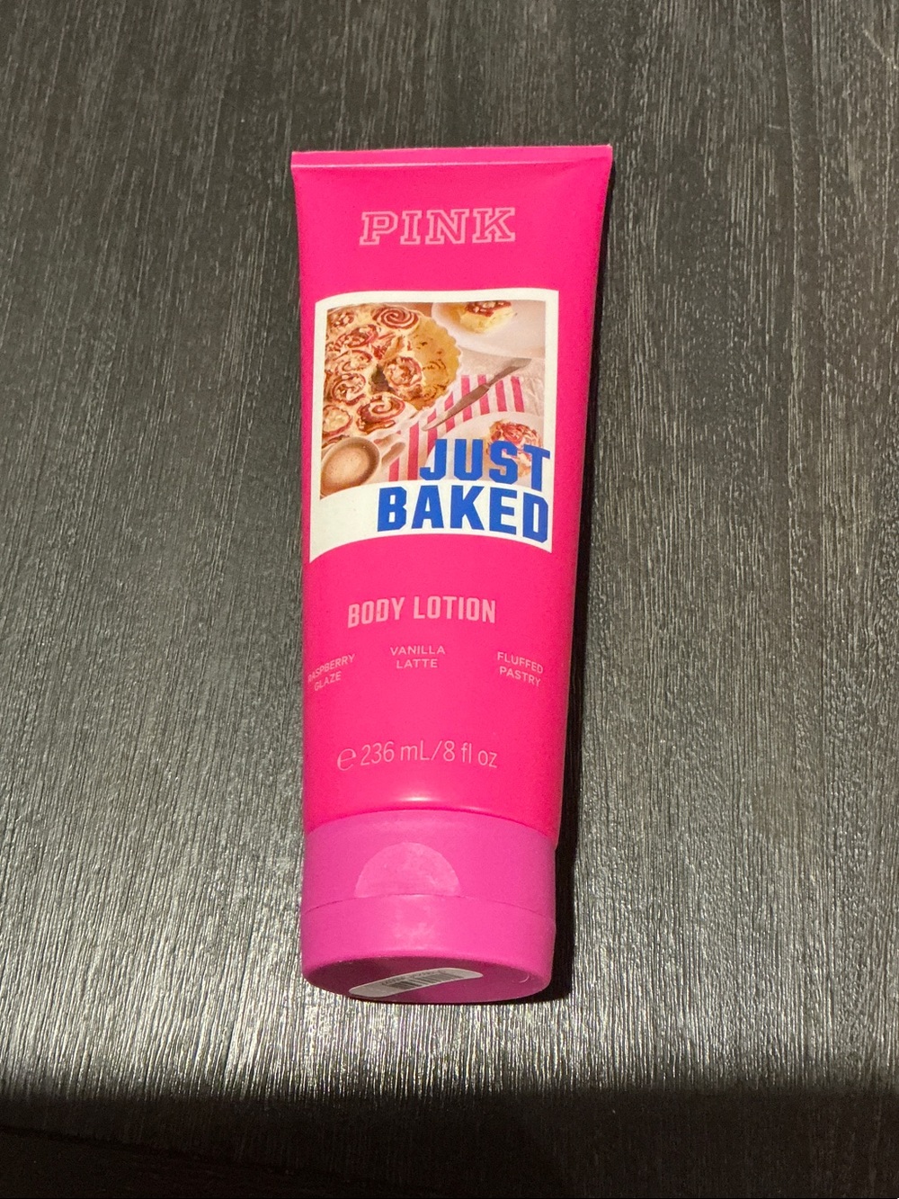 PINK Victoria's Secret Just Baked Body Lotion - Hot Pink